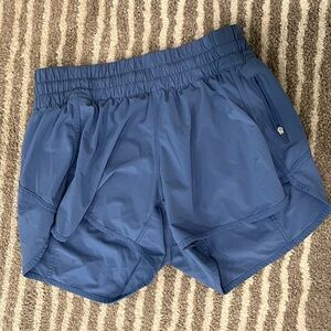 Lululemon 4 inch tracker short